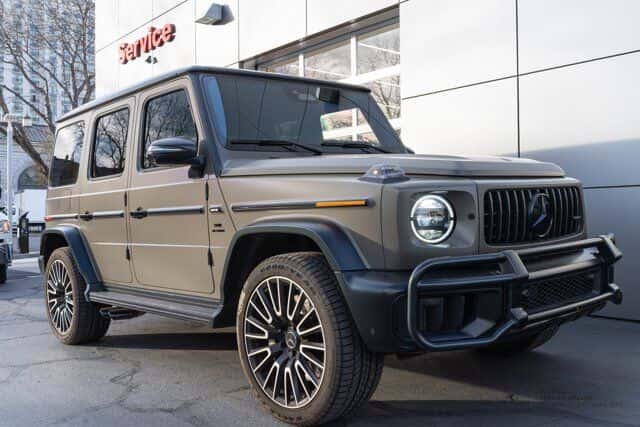 2025 Mercedes-Benz G-Class AMG G 63