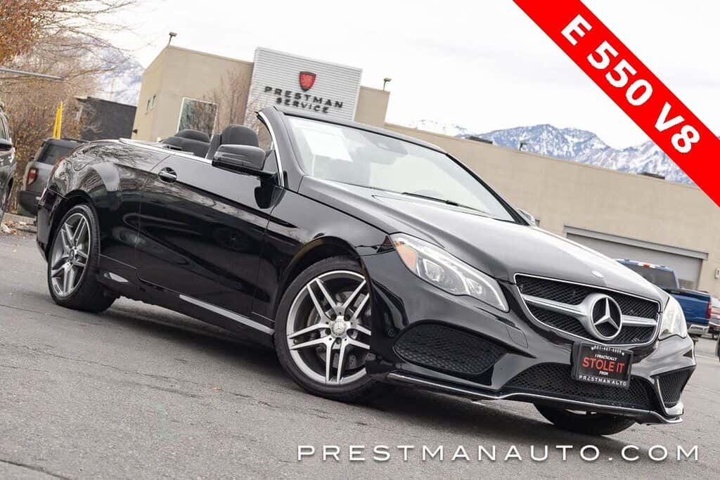 2015 Mercedes-Benz E-Class E 550