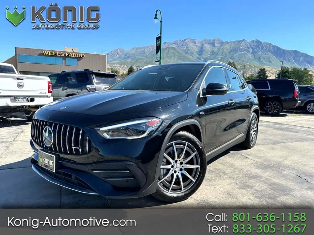 2023 Mercedes-Benz GLA-Class AMG GLA 35