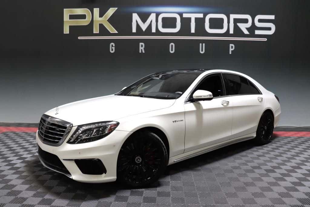 2015 Mercedes-Benz S-Class S63 AMG