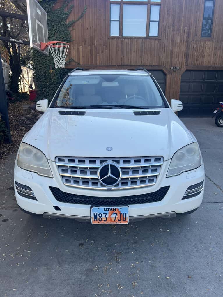 2011 Mercedes-Benz M-Class ML 350 BlueTEC