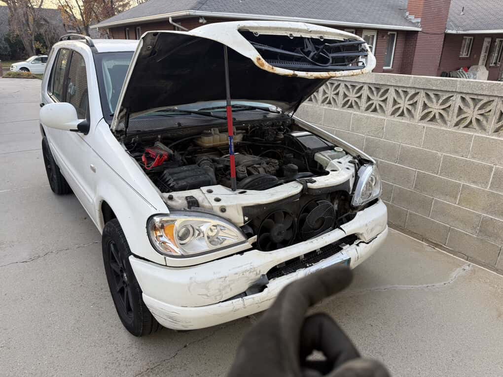 2001 Mercedes-Benz M-Class ML320