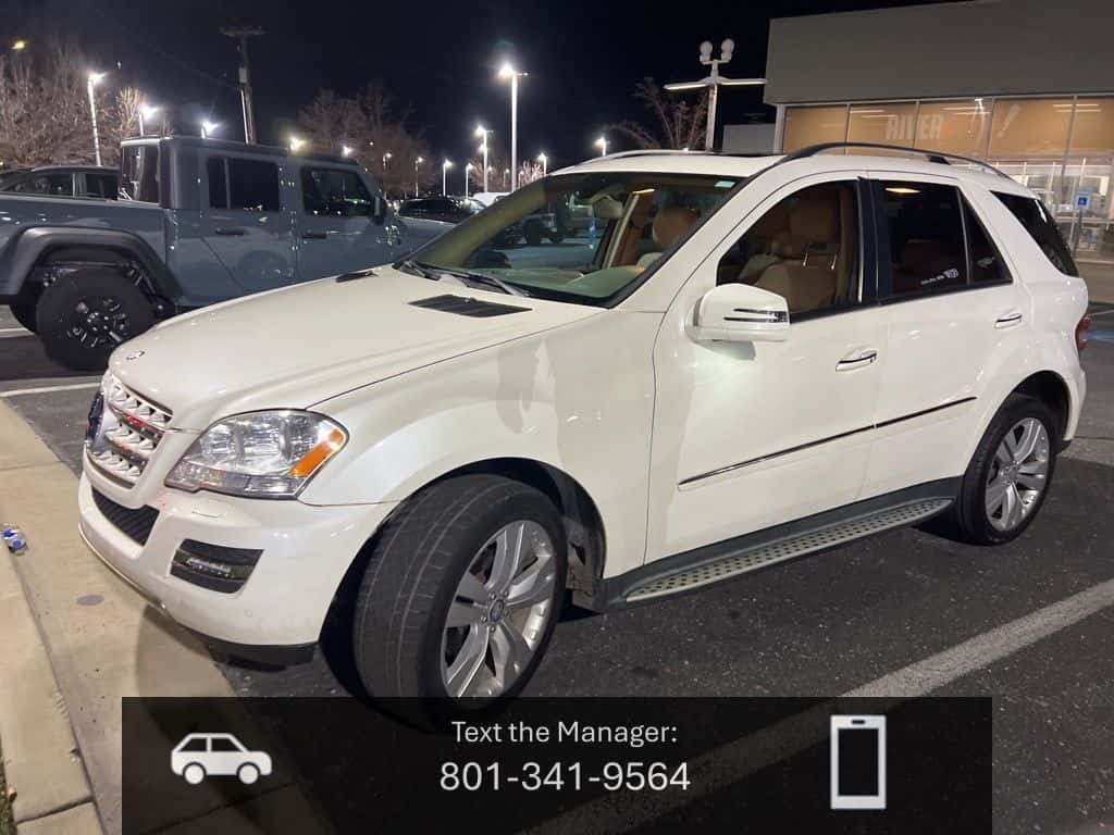 2011 Mercedes-Benz M-Class ML 350 4MATIC