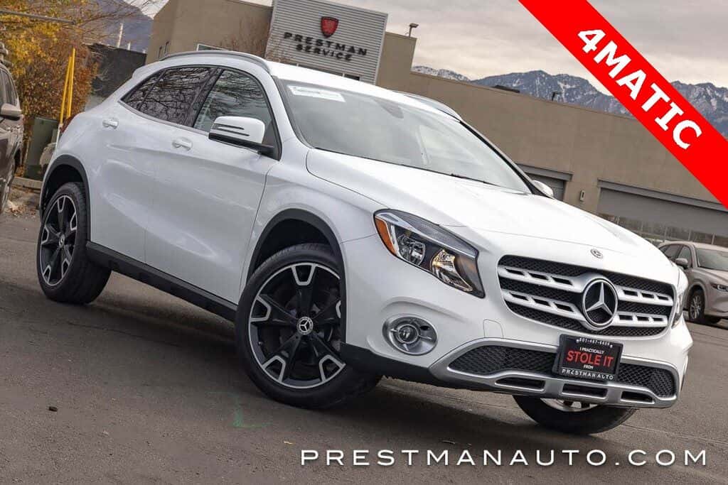 2020 Mercedes-Benz GLA-Class GLA 250 4MATIC