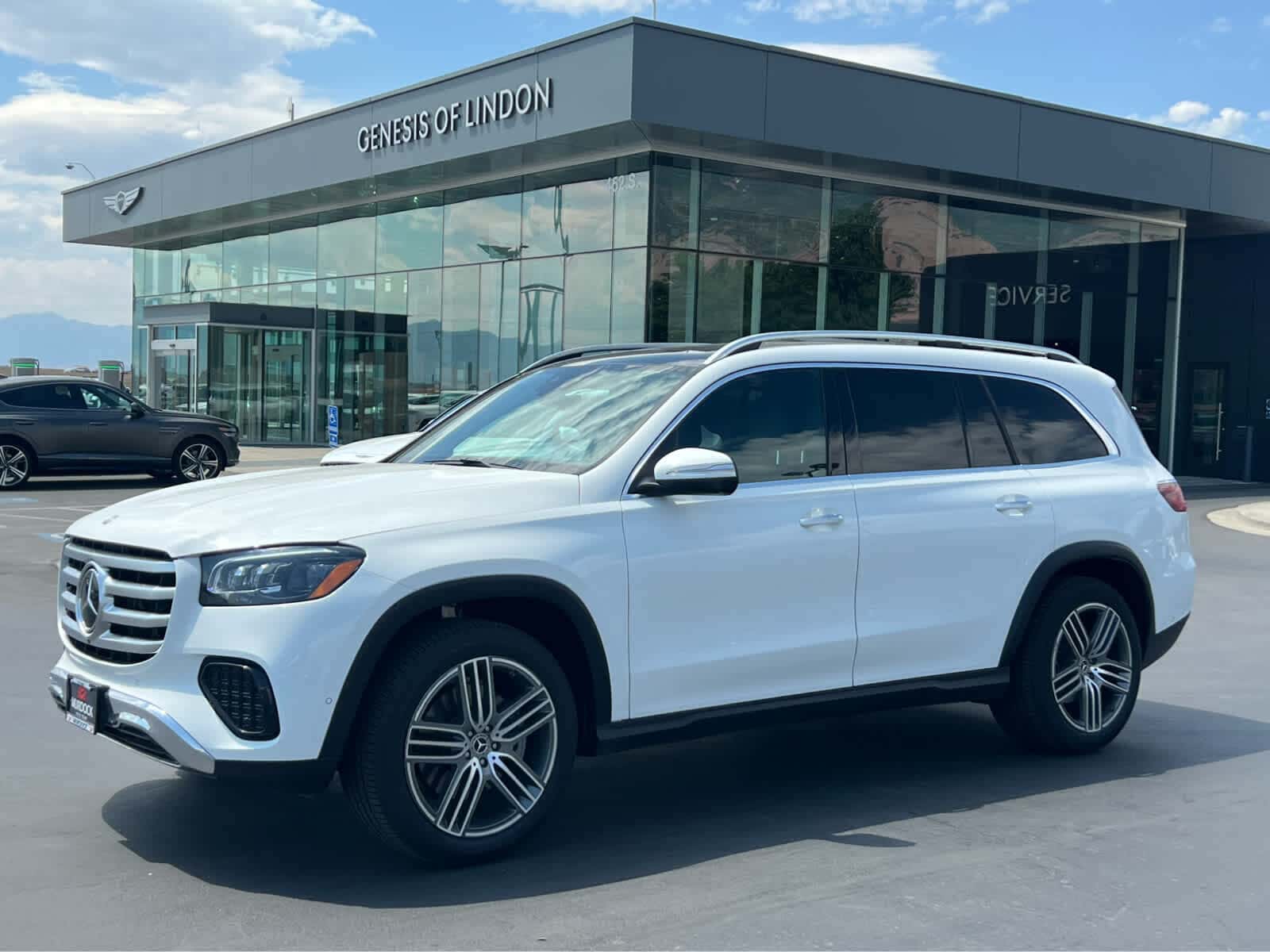 2024 Mercedes-Benz GLS-Class GLS 450