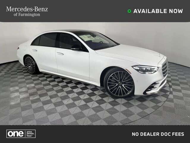 2024 Mercedes-Benz S-Class S 580 4MATIC