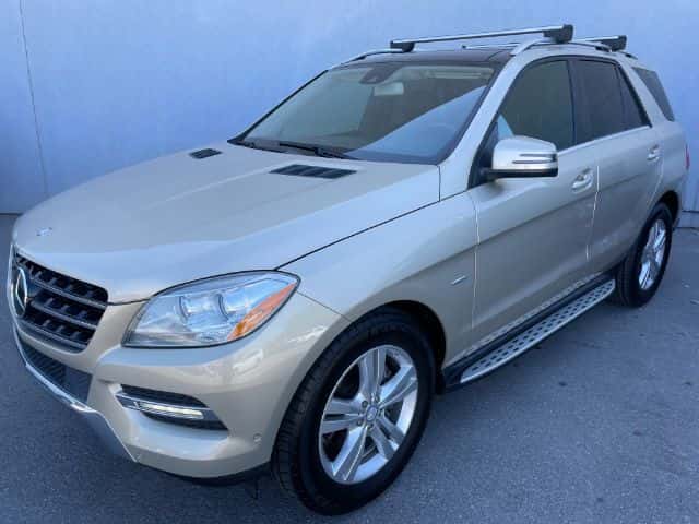2012 Mercedes-Benz M-Class ML 350