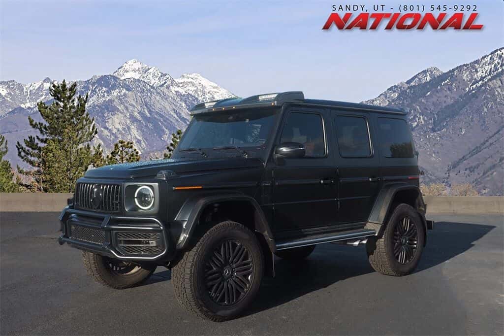 2022 Mercedes-Benz G-Class AMG G 63 4x4 Squared