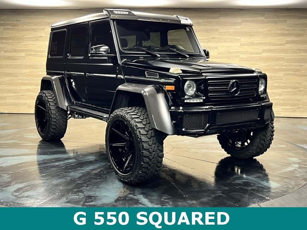 2017 Mercedes-Benz G-Class G 550 4x4 Squared
