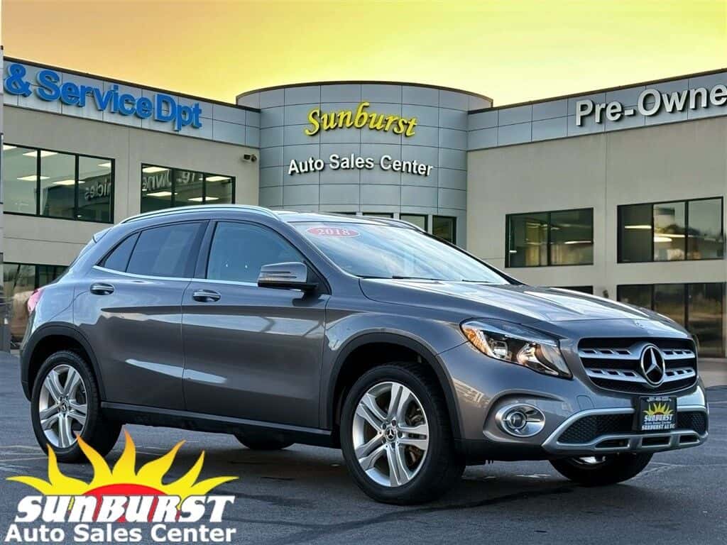 2018 Mercedes-Benz GLA-Class GLA 250 4MATIC