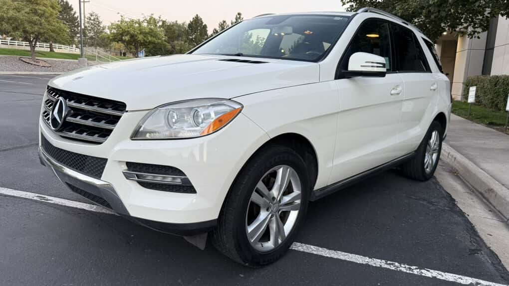2013 Mercedes-Benz M-Class ML 350 4MATIC