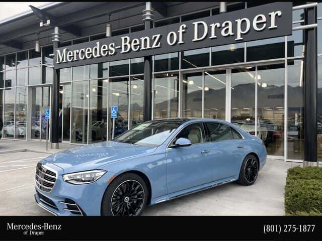 2026 Mercedes-Benz S-Class S 580 4MATIC