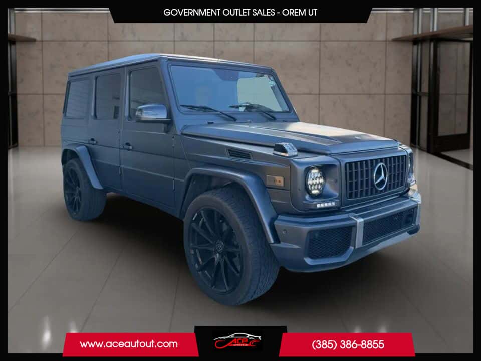 2004 Mercedes-Benz G-Class G 500