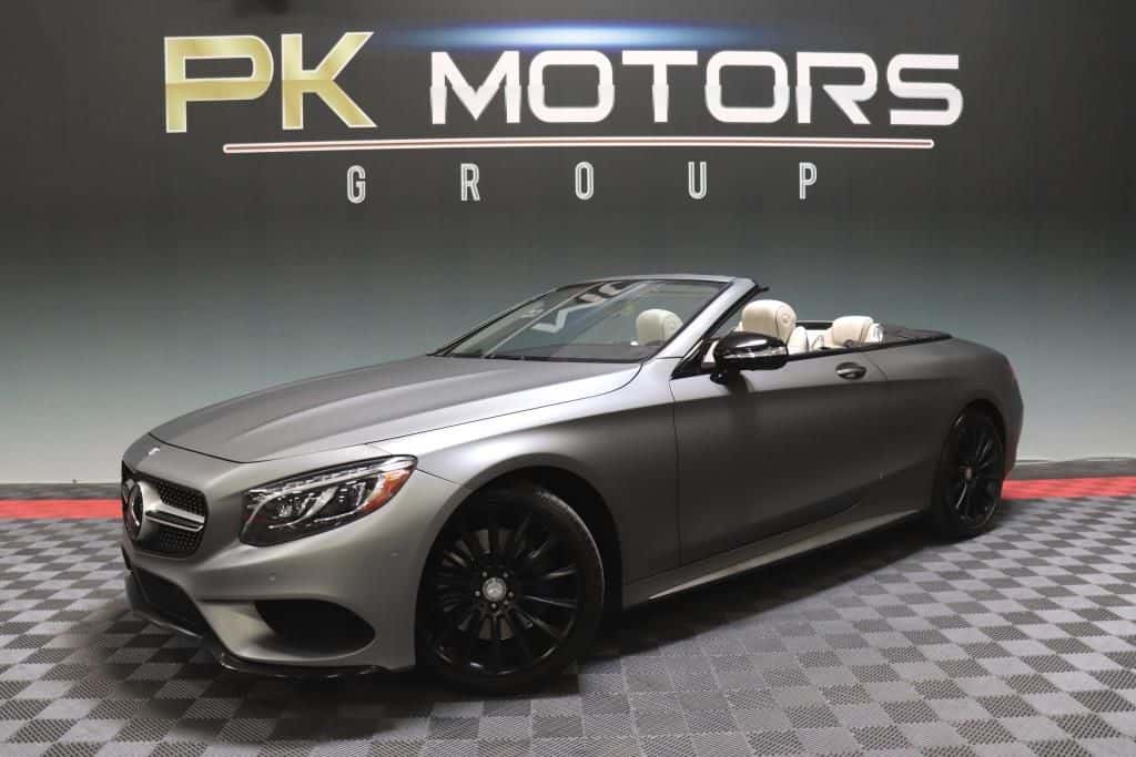 2017 Mercedes-Benz S-Class S 550