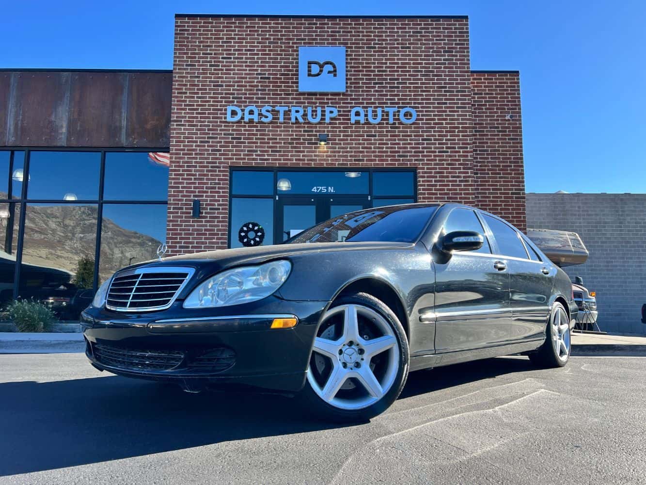 2004 Mercedes-Benz S-Class S 500 4MATIC
