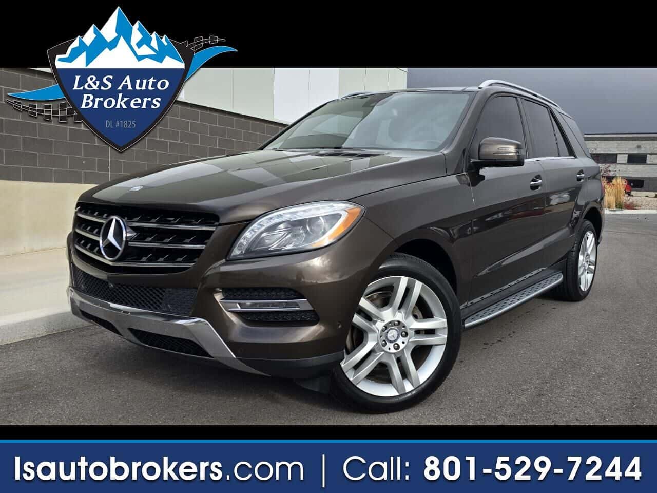 2015 Mercedes-Benz M-Class ML 350 4MATIC