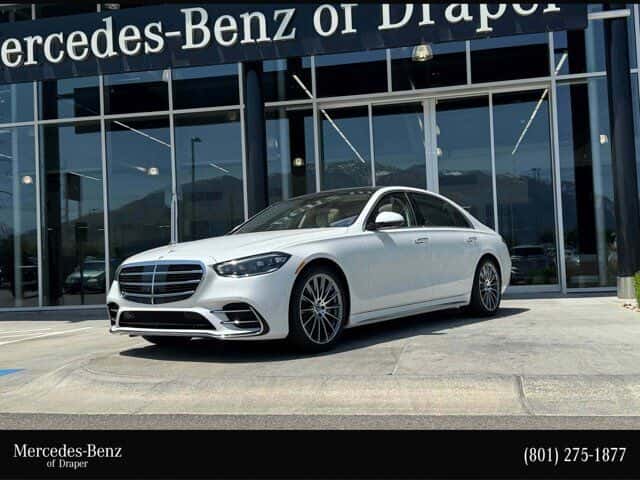 2025 Mercedes-Benz S-Class S 580 4MATIC