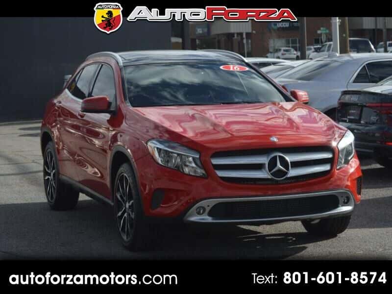 2016 Mercedes-Benz GLA-Class GLA 250 4MATIC
