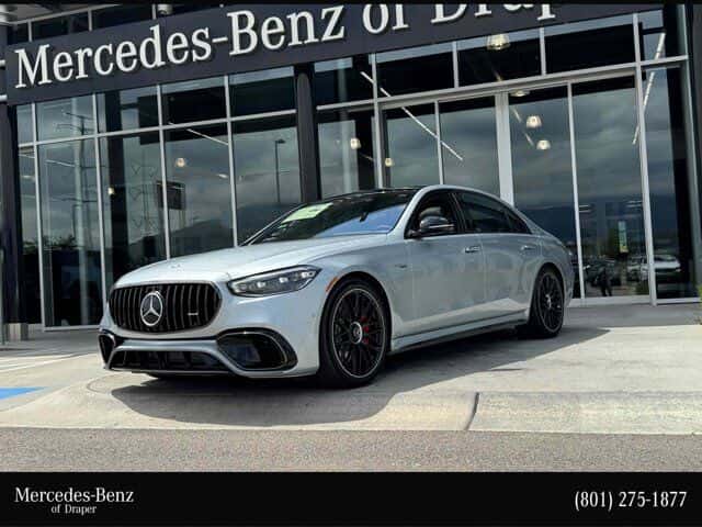 2025 Mercedes-Benz S-Class AMG S 63 E Performance
