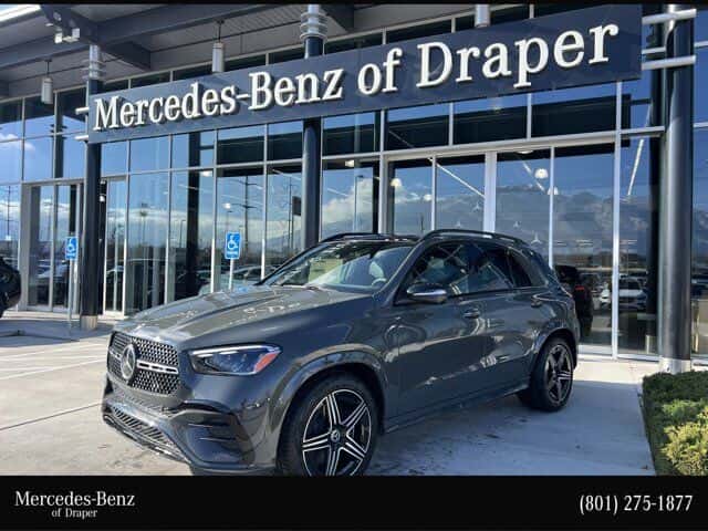 2026 Mercedes-Benz GLE-Class GLE 450 4MATIC