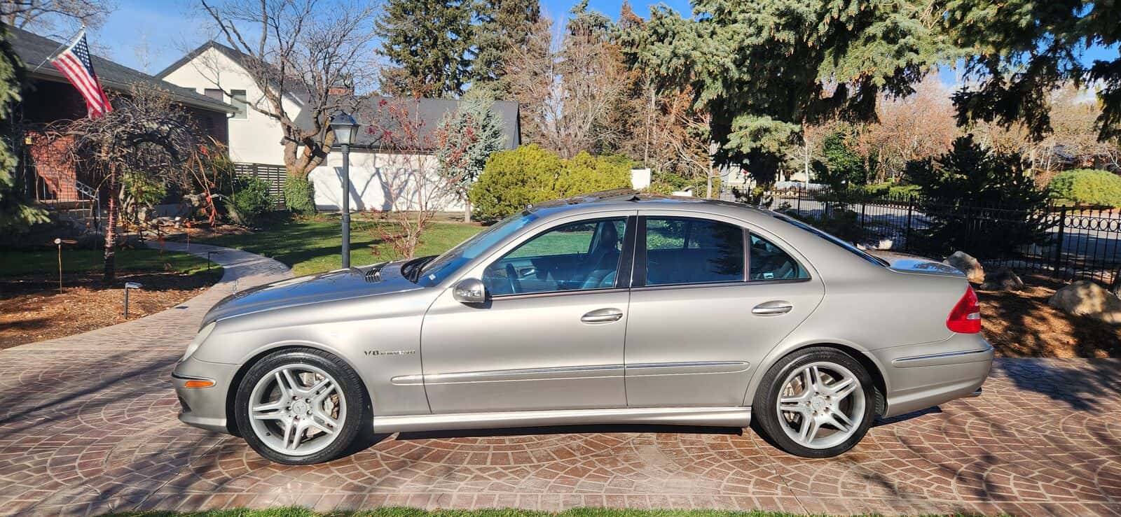 2005 Mercedes-Benz E-Class E 55 AMG
