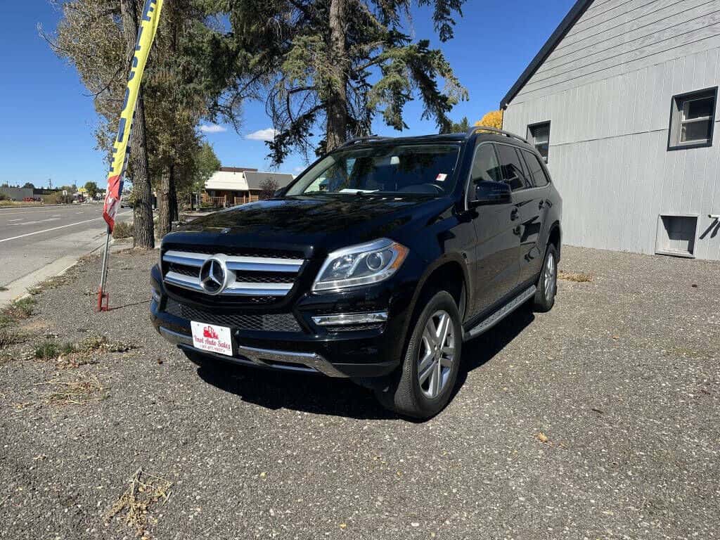 2014 Mercedes-Benz GL-Class GL 450 4MATIC