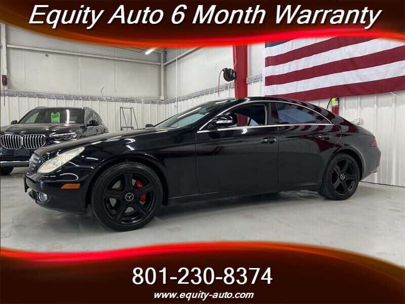 2006 Mercedes-Benz CLS-Class CLS 500