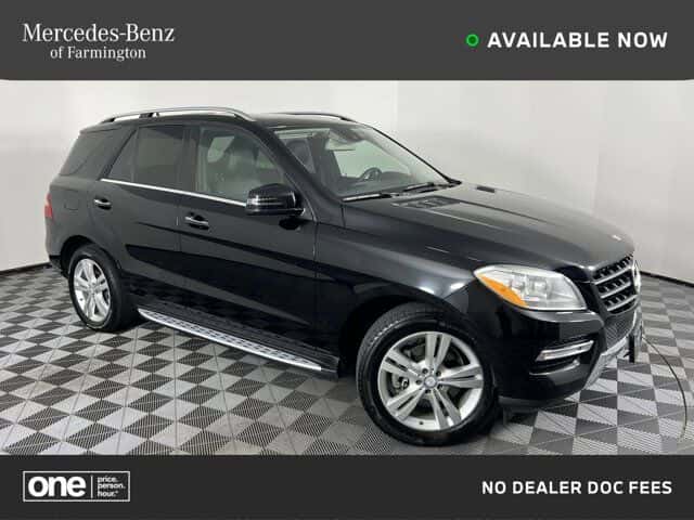 2015 Mercedes-Benz M-Class ML 250 BlueTEC